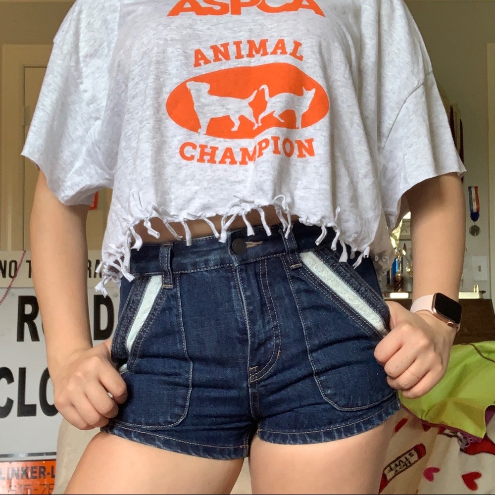 Free people mod hippie shorts